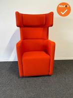 Bene Parcs Wing Chair - Fauteuil - Refurbished - Rood ges..., Werkplek, Ophalen of Verzenden, Gebruikt, Overige typen