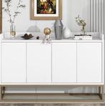 Modern Dressoir 4-Deurs – 120×30×80 cm Opbergkast, Huis en Inrichting, Keuken | Keukenelementen, Verzenden, Nieuw