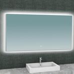 Badkamerspiegel Aqua Splash Luc Rechthoek Inclusief LED, Huis en Inrichting, Badkamer | Badkamermeubels, Nieuw, Ophalen of Verzenden