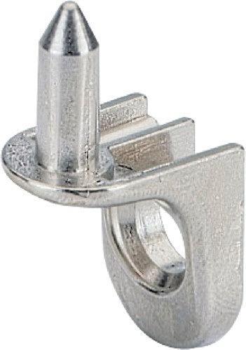 Kastplankdrager set van 4 stuks, vernikkeld, 5 mm, Zakelijke goederen, Kantoor en Winkelinrichting | Kantoormeubilair en Inrichting