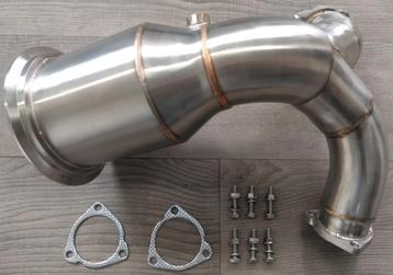 Audi S4 / S5 B9 3.0  TFSI Downpipe beschikbaar voor biedingen