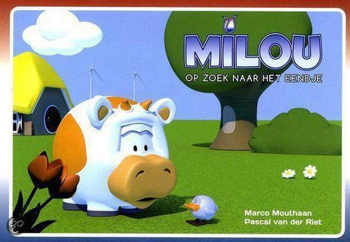 Milou op zoek naar het eendje 9789059474970 Mouthaan, Boeken, Kinderboeken | Baby's en Peuters, Gelezen, Verzenden