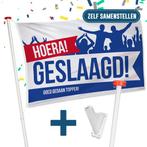 Geslaagd aan huis set, Diversen, Verzenden, Nieuw