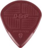 Janicek Picks D-Grip Jazz B plectrum 1.40 mm 6-pack, Ophalen of Verzenden, Nieuw, Elektrische gitaar
