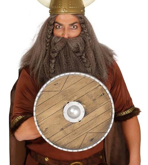 Viking Schild 40cm, Hobby en Vrije tijd, Feestartikelen, Nieuw, Verzenden