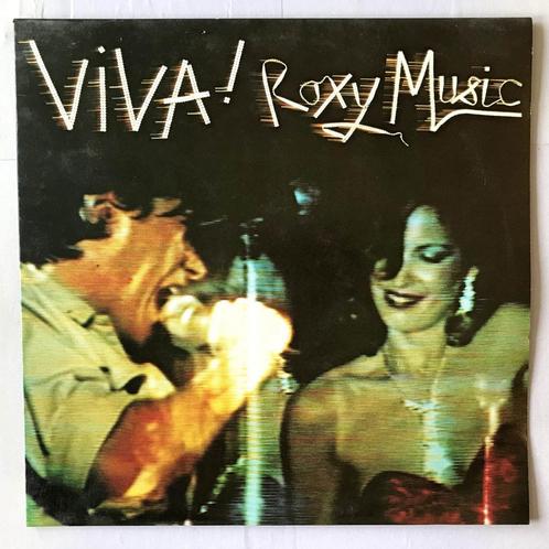 Roxy Music – Viva! Roxy Music - The Live Roxy Music Alb..., Cd's en Dvd's, Vinyl | Rock, Verzenden