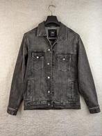 Zara black denim jacket, Kleding | Heren, Verzenden, Nieuw
