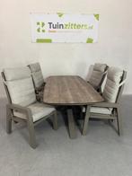 SenS-Line Valerie 5-delige Diningset, Tuin en Terras, 4 zitplaatsen, Ophalen of Verzenden, Tuinset, Stoel