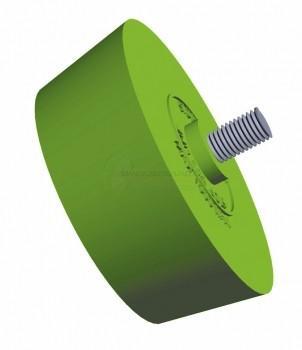 Plakgewicht verwijderschijf 60mm (Ruwkom, Schijfborstel), Auto diversen, Autogereedschap, Nieuw, Verzenden