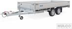 Hulco Plateauwagen Medax-2 3500kg 335x183, Auto diversen, Aanhangers en Bagagewagens, Ophalen of Verzenden, Nieuw