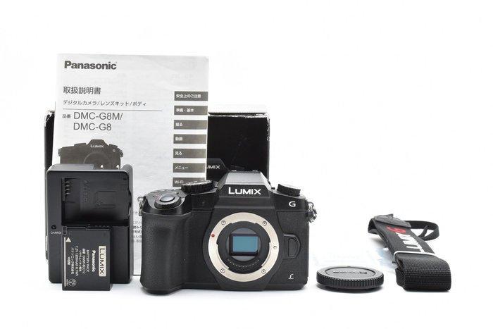 Panasonic Lumix DMC-G8 Spiegelloze camera, Audio, Tv en Foto, Fotocamera's Digitaal