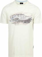 State of Art T-shirt Print Wit maat 4XL Heren, Kleding | Heren, T-shirts, Verzenden, Nieuw, State of Art