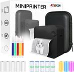 Mini Printer voor Mobiel - Standaard Afdrukresolutie (200, Computers en Software, Printers, Ophalen of Verzenden, Gebruikt, Onbekend