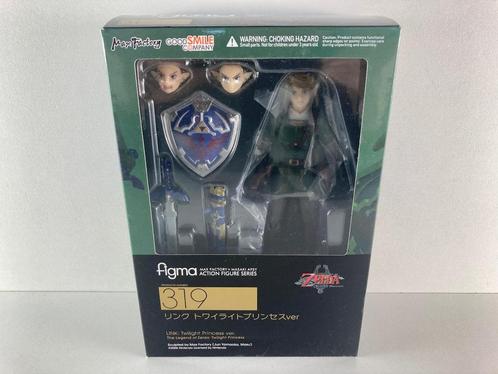 Good Smile Company ZELDA Link Twilight Princess Ver Figma, Verzamelen, Poppetjes en Figuurtjes, Zo goed als nieuw, Ophalen of Verzenden