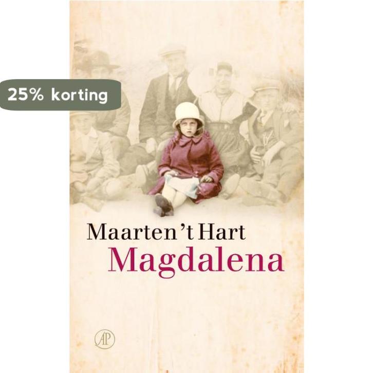 Magdalena 9789029538558 Maarten t Hart, Boeken, Literatuur, Gelezen, Verzenden