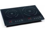 Domo DO315IP - Inductiekookplaat 2 pits - 1600W en 1800W -, Huis en Inrichting, Verzenden, Nieuw