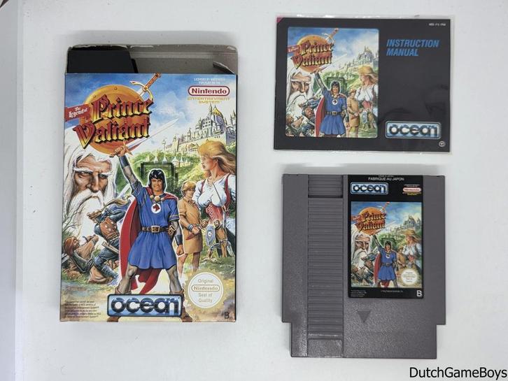 Nintendo Nes – Prince Valiant - FRA, Spelcomputers en Games, Games | Nintendo NES, Gebruikt, Verzenden