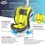KIDIZ® Autostoeltje / Babyautostoeltje Isofix Top Tether 360, Verzenden, Nieuw
