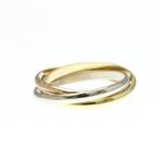 Cartier - Ring - 18 karaat Witgoud, Geel goud, Roze goud, Nieuw