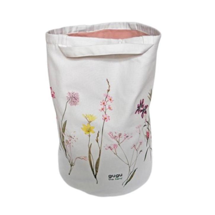 Speelgoedmand Flower Power – kleurrijke opberger met retr., Kinderen en Baby's, Kinderkamer | Inrichting en Decoratie, Nieuw, Ophalen of Verzenden