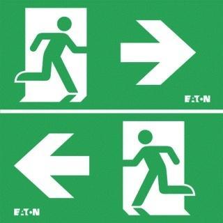 Eaton Blessing Skopos Pictogram Noodverlichting -, Tuin en Terras, Buitenverlichting, Overige typen, Nieuw, Verzenden