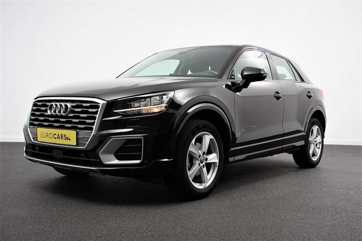 Zakelijke Lease |  Audi Q2 35 TFSI 150pk Automaat Sport Pres, Auto's, Audi, Lease, Grijs, Automaat, SUV of Terreinwagen, Overige kleuren