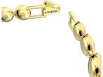 Swarovski Dames Armband Staal  -  Goudkleurig, Verzenden, Nieuw