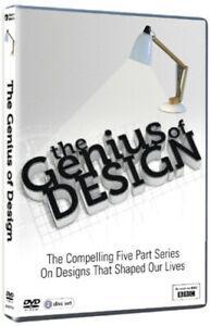 The Genius of Design DVD (2010) cert E 2 discs, Cd's en Dvd's, Dvd's | Overige Dvd's, Zo goed als nieuw, Verzenden