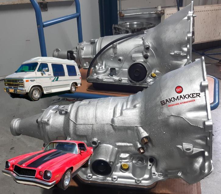 Automaat revisie Amerikaanse automaatbakken, Auto-onderdelen, Transmissie en Toebehoren, Gereviseerd, Amerikaanse onderdelen, Jeep