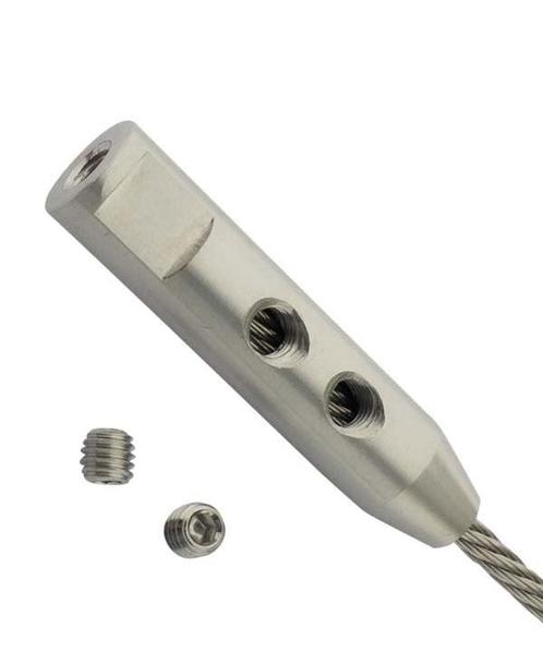 Rvs Stud Terminals  Rechts met inbus, Doe-het-zelf en Verbouw, IJzerwaren en Bevestigingsmiddelen, Verzenden