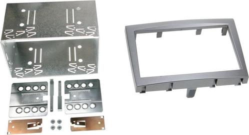 2-DIN Paneel Porsche 911/ Boxster/ Cayman - Kl: Anthraciet, Auto diversen, Autoradio's, Verzenden