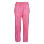 Verysimple • roze faux leather pantalon • XS (IT40), Kleding | Dames, Broeken en Pantalons, Nieuw, Verysimple, Maat 34 (XS) of kleiner