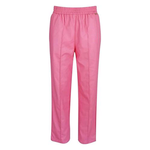Verysimple • roze faux leather pantalon • XS (IT40), Kleding | Dames, Broeken en Pantalons, Roze, Nieuw, Maat 34 (XS) of kleiner