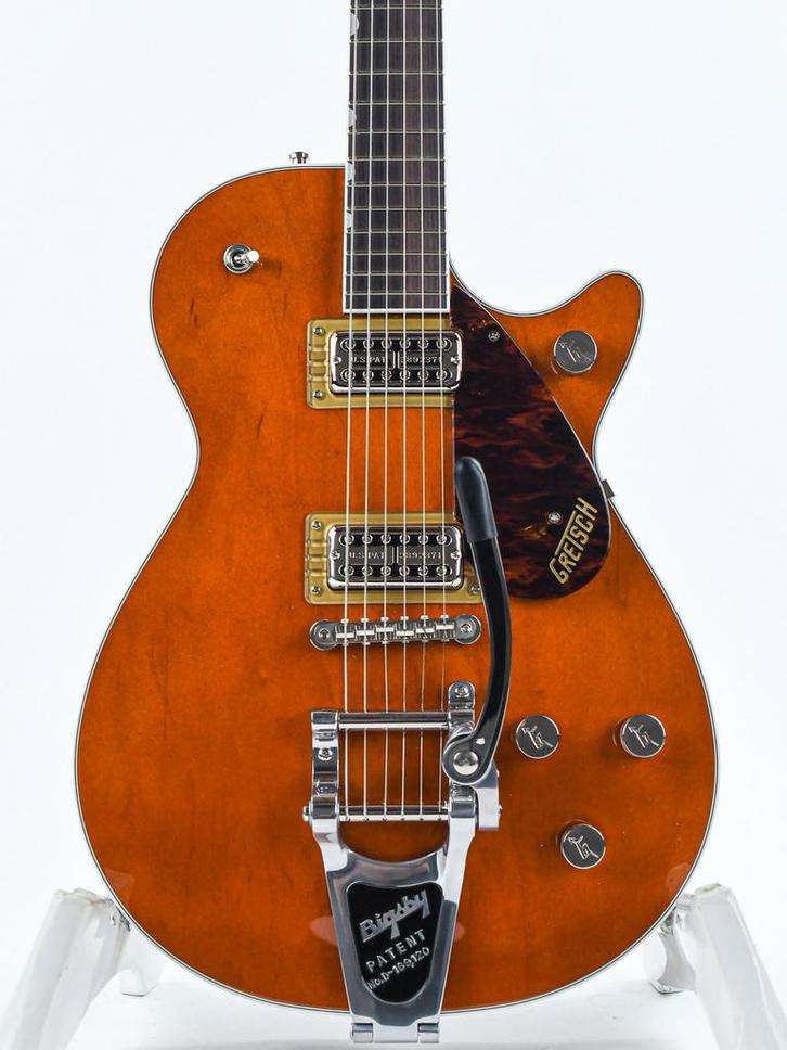 Gretsch G6128T Players Edition Jet FT Roundup Orange, Muziek en Instrumenten, Snaarinstrumenten | Gitaren | Elektrisch, Nieuw