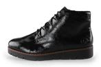 Rieker Veterboots in maat 42 Zwart | 10% extra korting, Kleding | Dames, Schoenen, Verzenden, Zwart, Overige typen, Zo goed als nieuw
