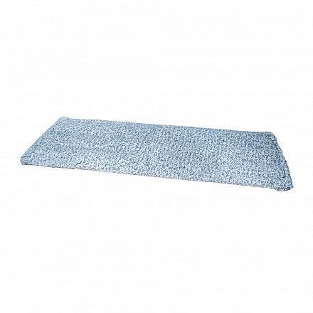 Wecoline Allure microvezel vlakmop scrub blauw 45 cm, Huis en Inrichting, Schoonmaakartikelen, Verzenden