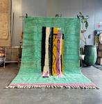 Grote Marokkaanse Boujad Tapijt – Modern Berber Wol Tapijt, Nieuw