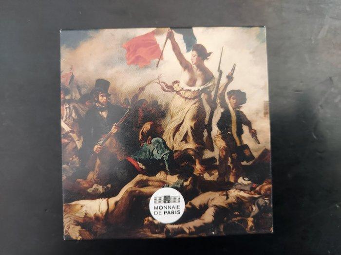 Frankrijk. 10 Euro 2023 La Liberté Guidant le Peuple Proof, Postzegels en Munten, Munten | Europa | Euromunten