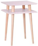 Davidi Design Ufo Square Bijzettafel High Roze, Ophalen of Verzenden, Nieuw
