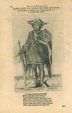 Portrait of Floris II, Count of Holland, Antiek en Kunst, Kunst | Etsen en Gravures