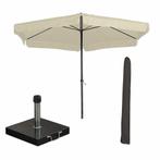 Garden Impressions Delta stokparasol Ø300 cm ecru incl 40 kg, Verzenden, Nieuw