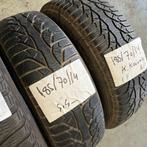 2 x Kleber Krisalp HP 185-70-14 Winterbanden 5,5mm, Auto-onderdelen, Banden en Velgen, 14 inch, Gebruikt, Band(en), Personenwagen