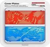 New Nintendo 3DS Verwisselbare Covers Pokemon ORAS, Spelcomputers en Games, Spelcomputers | Nintendo 2DS en 3DS, Zo goed als nieuw