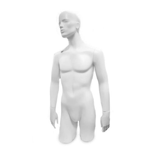 Gebruikte torso man 3/4 model met hoofd, Zakelijke goederen, Kantoor en Winkelinrichting | Winkel en Inventaris