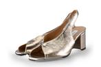 Notre-V slingbacks in maat 36 Goud | 15% korting, Kleding | Dames, Schoenen, Notre-V, Overige kleuren, Verzenden, Zo goed als nieuw