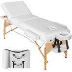 3 zones massagetafel Somwang 7,5cm matras en houten frame -, Sport en Fitness, Massageproducten, Verzenden, Nieuw