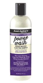 Aunt Jackies Grapeseed Power Wash Shampoo 12oz., Sieraden, Tassen en Uiterlijk, Uiterlijk | Haarverzorging, Nieuw, Verzenden