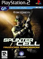 Tom Clancys Splinter Cell Pandora Tomorrow (PS2 Games), Spelcomputers en Games, Ophalen of Verzenden, Zo goed als nieuw