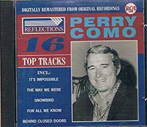 cd - Perry Como - Perry Como 16 Top Tracks, Cd's en Dvd's, Cd's | Overige Cd's, Zo goed als nieuw, Verzenden