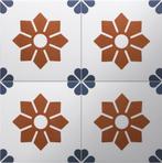 Vloertegel wandtegel rivoli fiore 20x20 vloertegel, Ophalen, Keramiek, Nieuw, 10 m² of meer